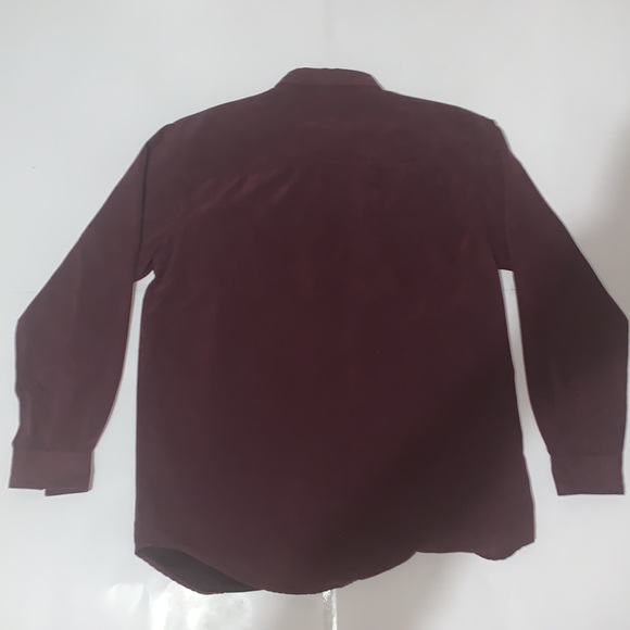 Vanderbilt Men’s Luxury Long Sleeve Button Down Size Medium - Picture 4 of 5